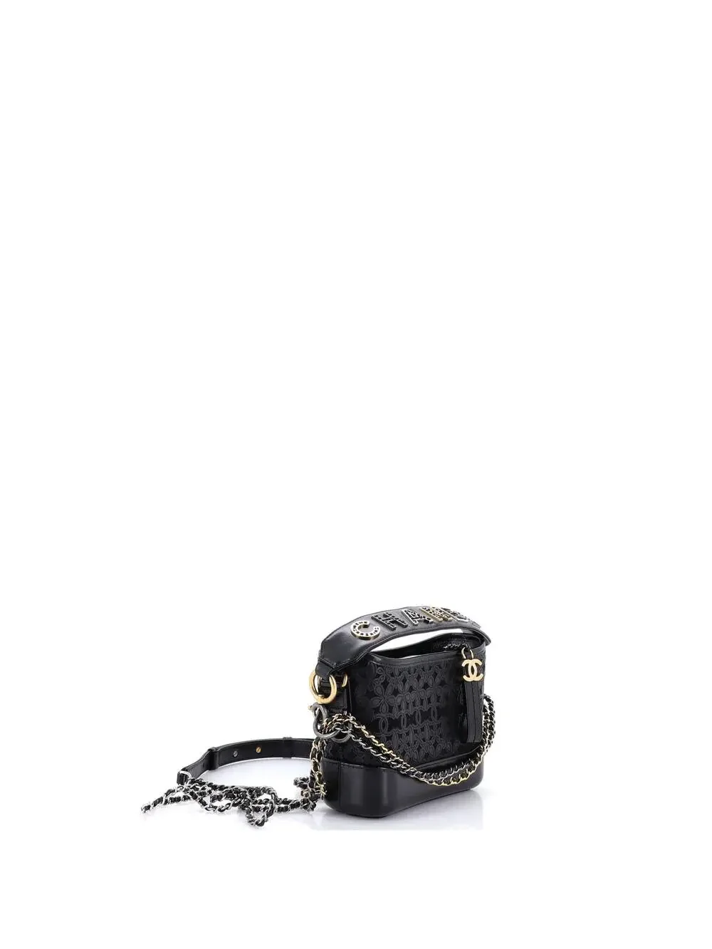 Chanel Gabrielle Hobo With Logo Handle #259231C41B